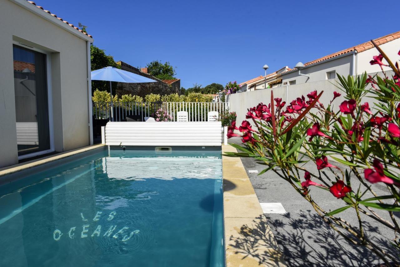 Residence Les Oceanes Les Sables-dʼOlonne Zewnętrze zdjęcie